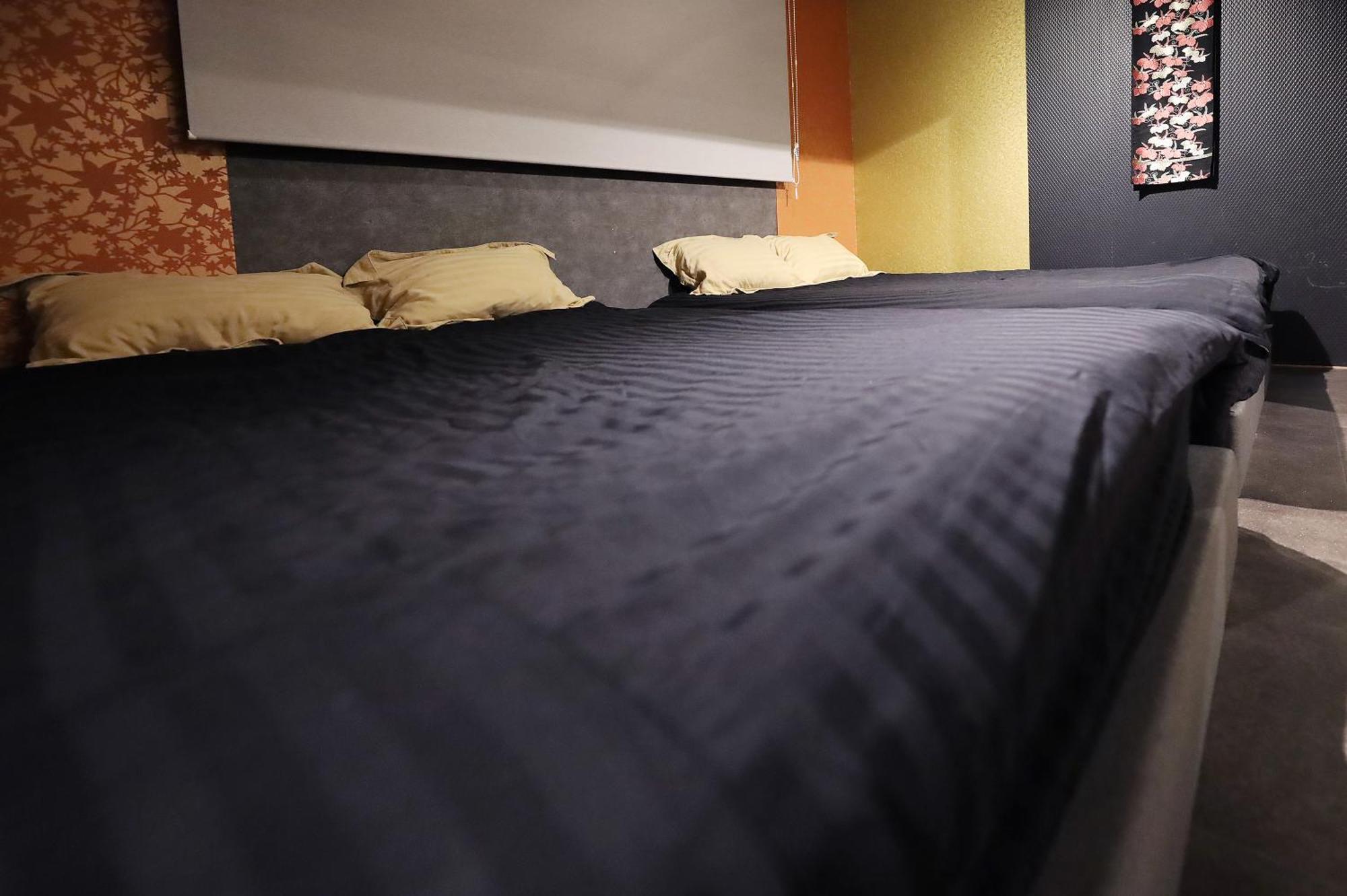 Biosvilla522-Sapporo Susukino Night- 1Room W-Beds2&S-Beds2 6Persons Exterior foto
