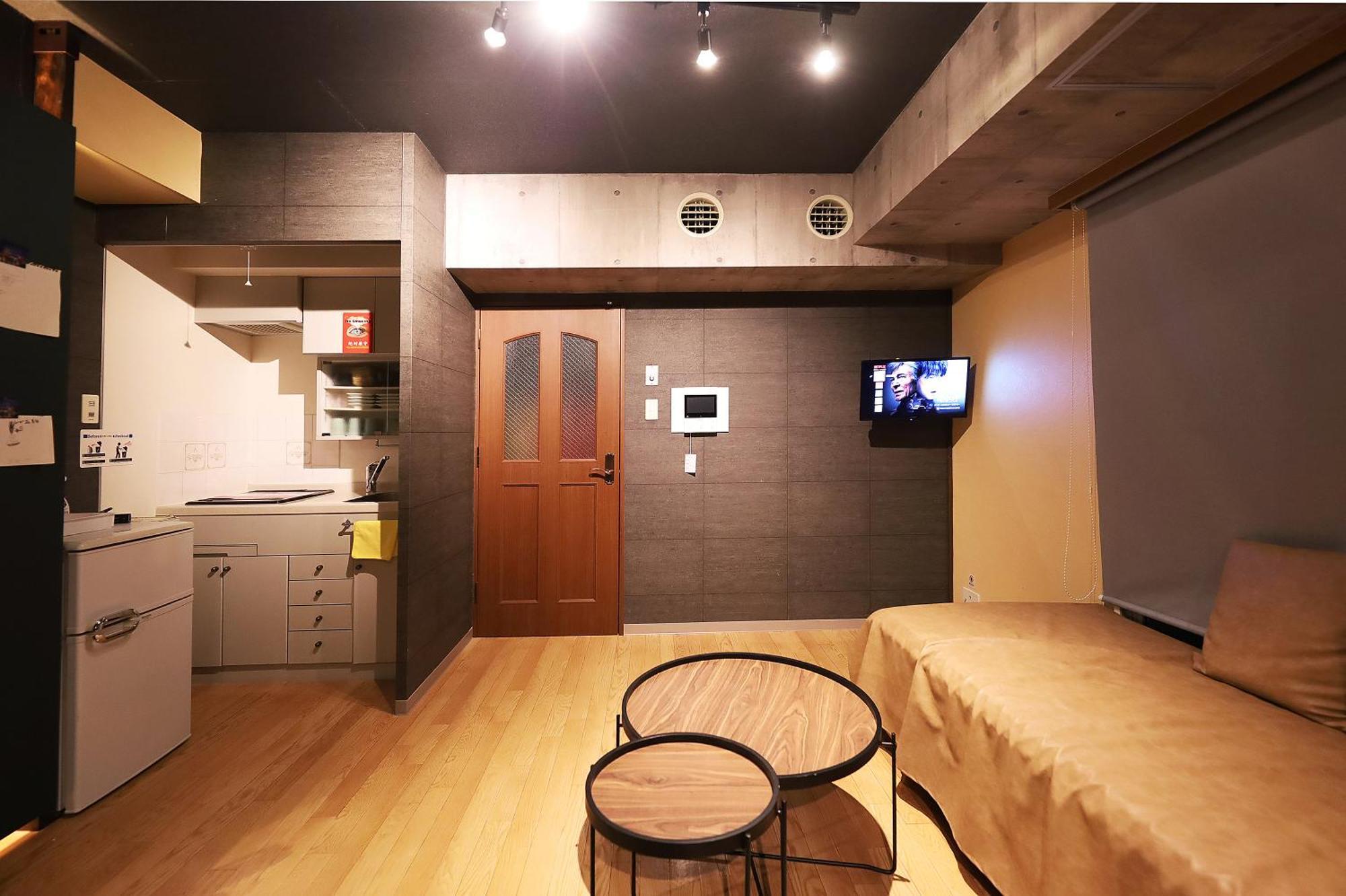 Biosvilla522-Sapporo Susukino Night- 1Room W-Beds2&S-Beds2 6Persons Exterior foto