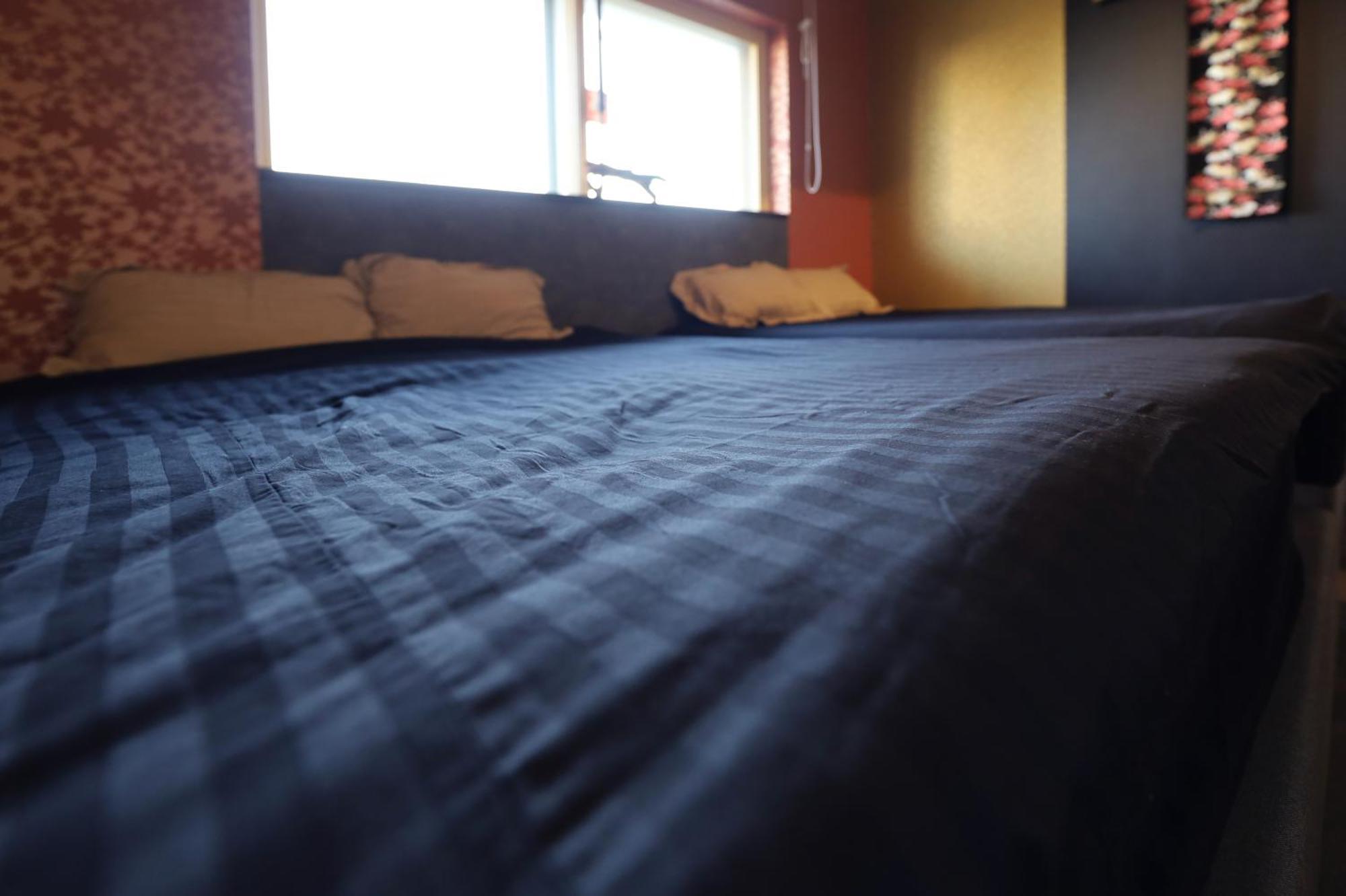 Biosvilla522-Sapporo Susukino Night- 1Room W-Beds2&S-Beds2 6Persons Exterior foto