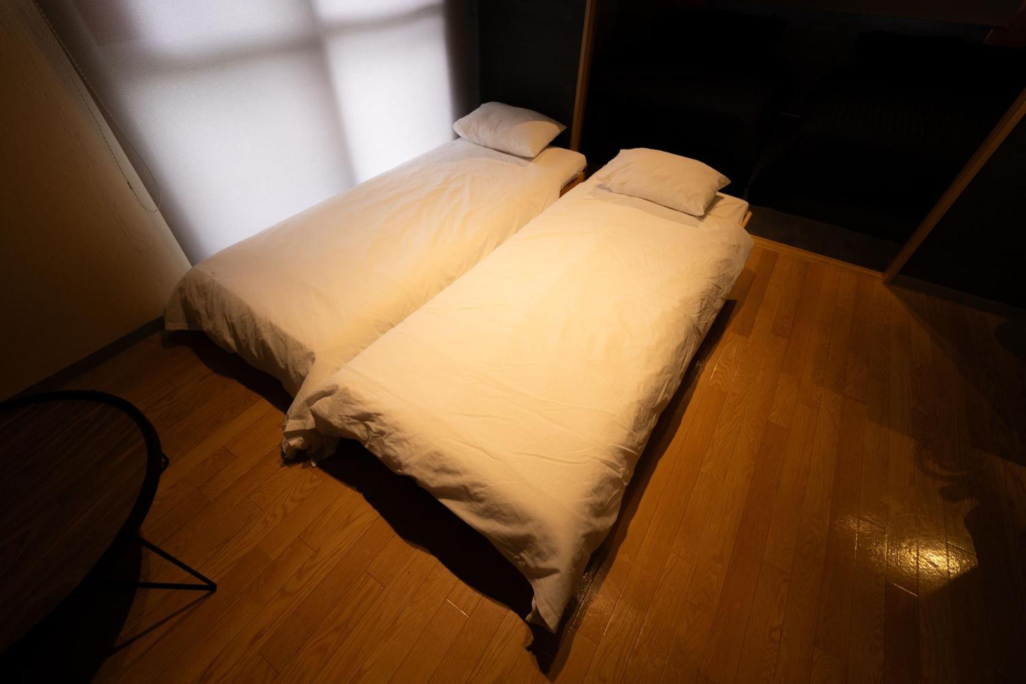 Biosvilla522-Sapporo Susukino Night- 1Room W-Beds2&S-Beds2 6Persons Exterior foto