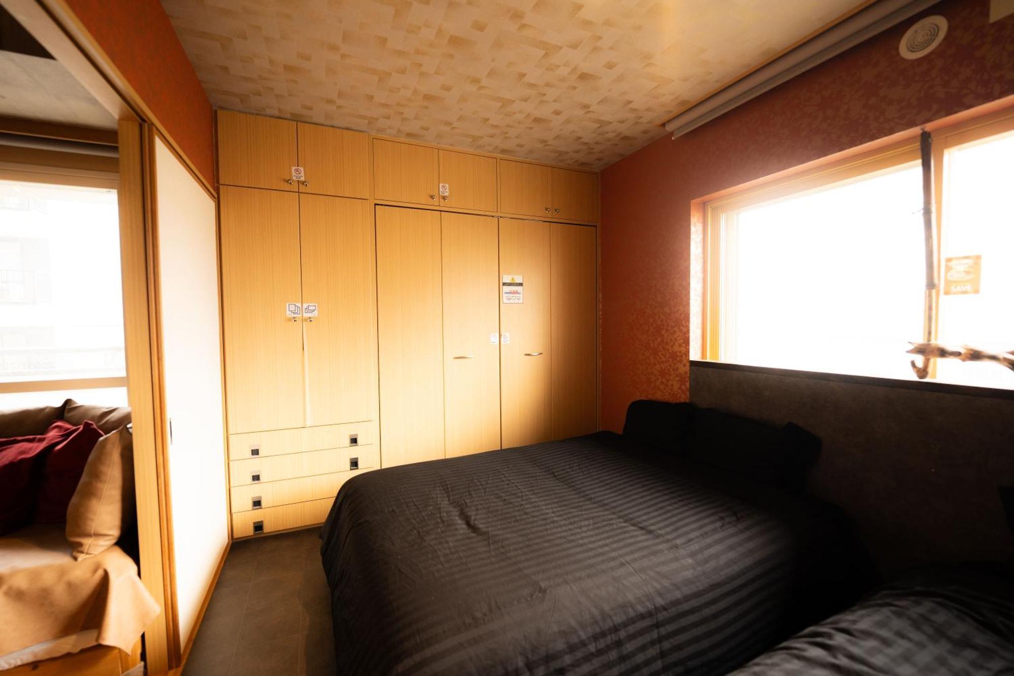 Biosvilla522-Sapporo Susukino Night- 1Room W-Beds2&S-Beds2 6Persons Exterior foto