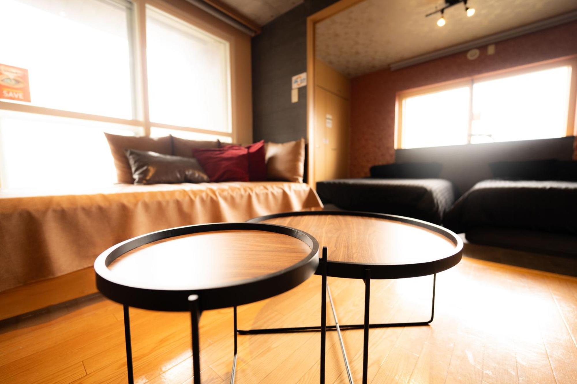 Biosvilla522-Sapporo Susukino Night- 1Room W-Beds2&S-Beds2 6Persons Exterior foto