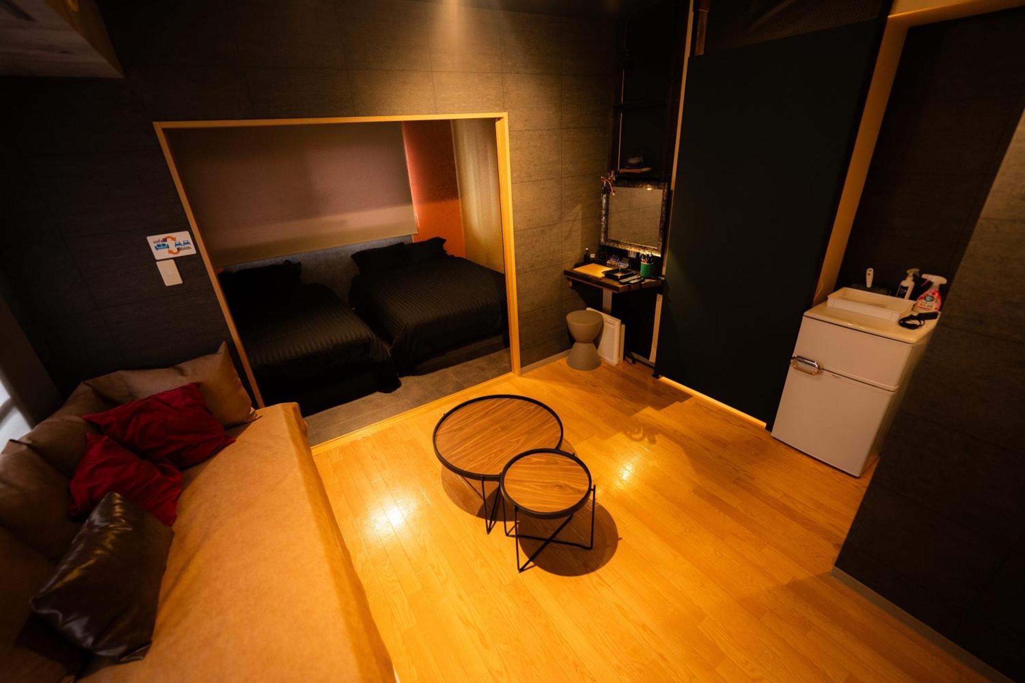Biosvilla522-Sapporo Susukino Night- 1Room W-Beds2&S-Beds2 6Persons Exterior foto