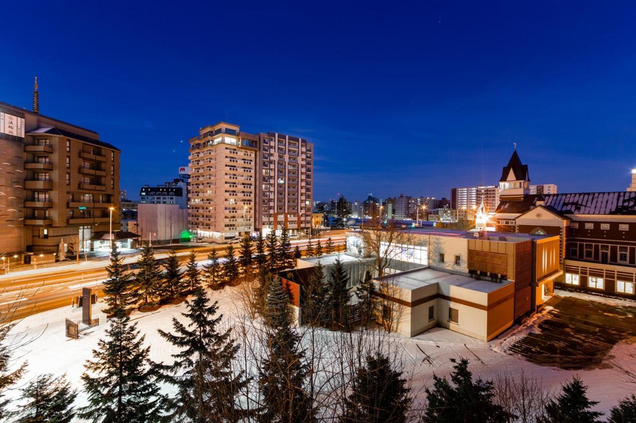Biosvilla522-Sapporo Susukino Night- 1Room W-Beds2&S-Beds2 6Persons Exterior foto