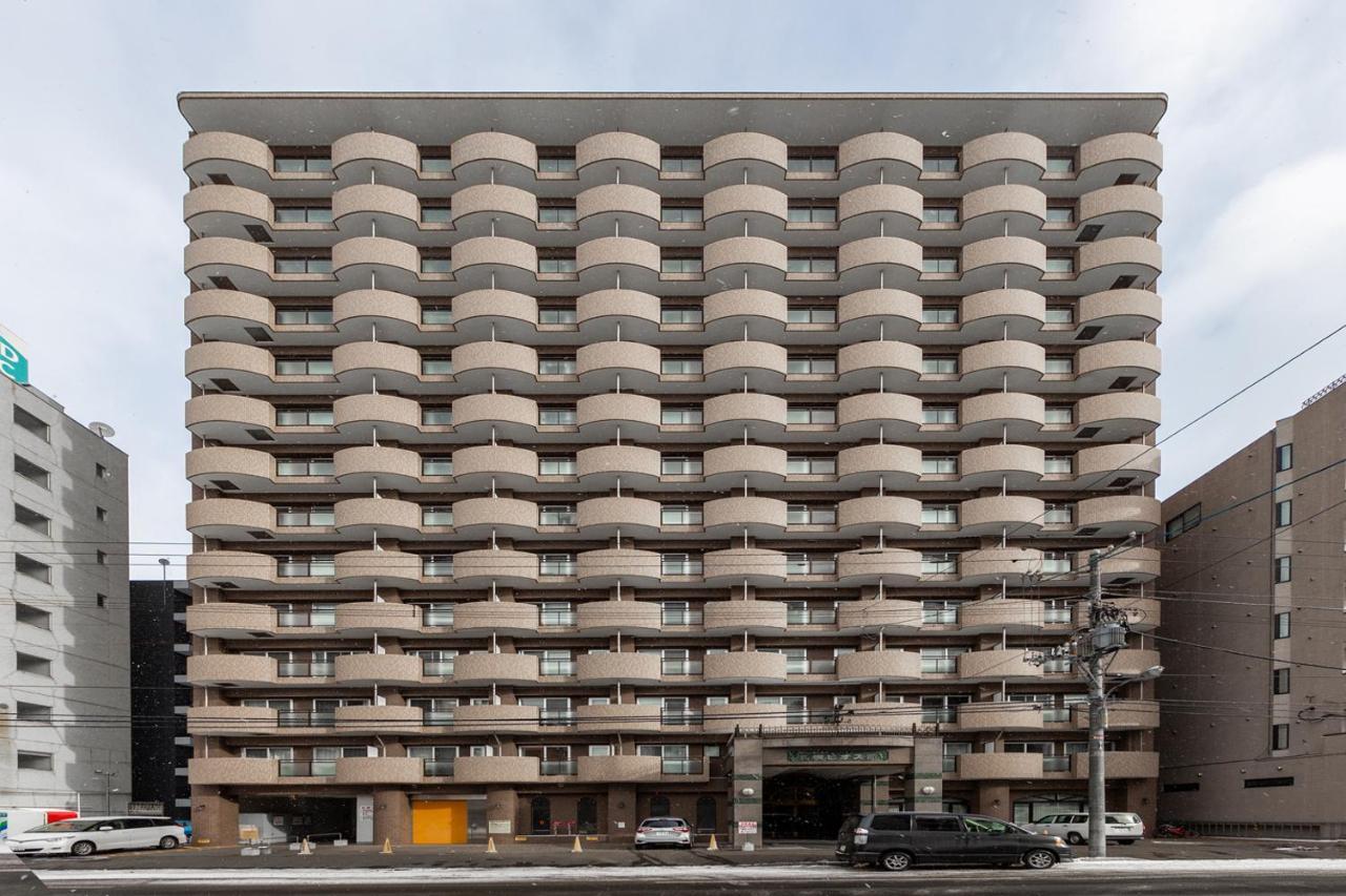 Biosvilla522-Sapporo Susukino Night- 1Room W-Beds2&S-Beds2 6Persons Exterior foto